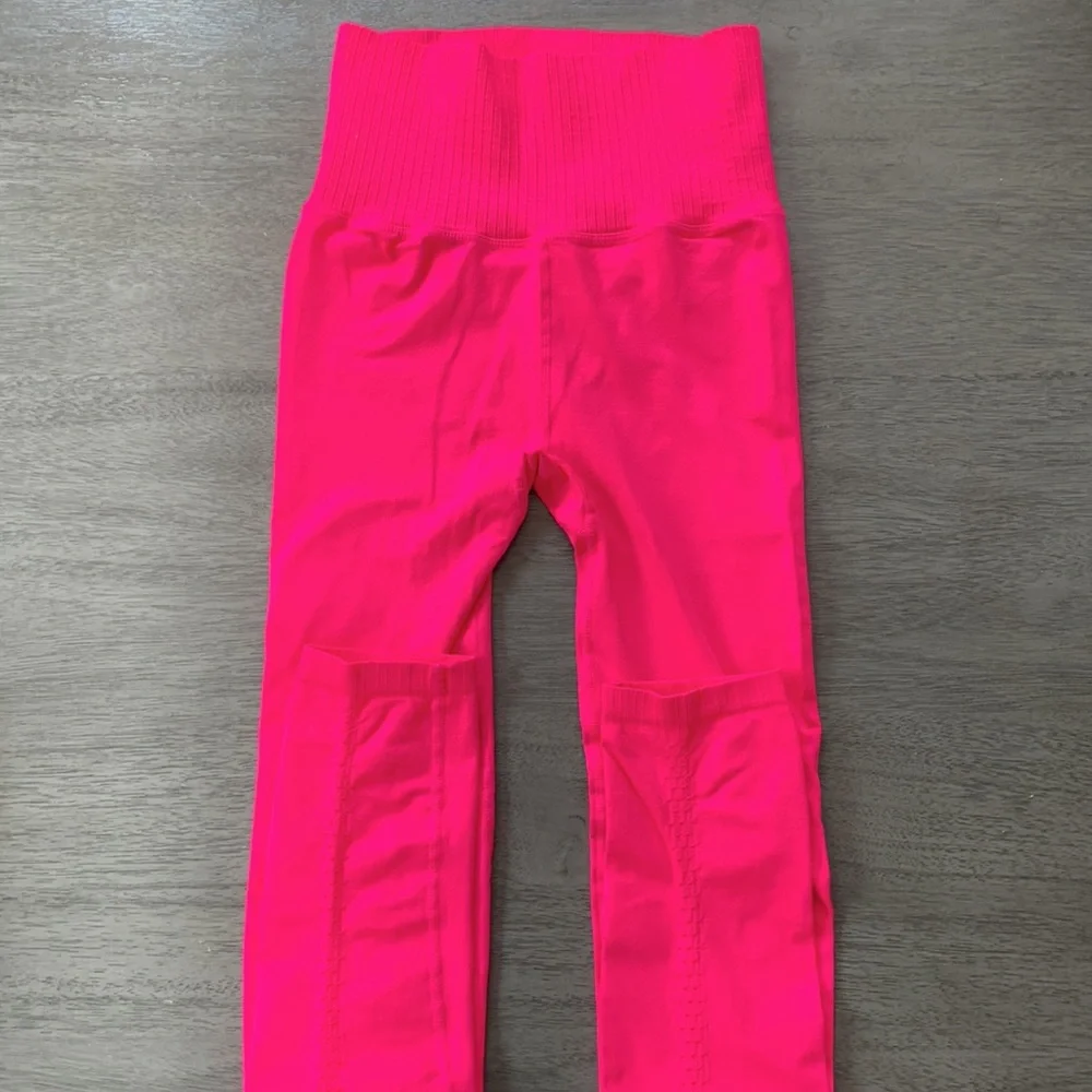🚫SOLD🚫NWOT! FP Free People Movement Good Karma High Rise Leggings Sz XS/S - Picture 8 of 9